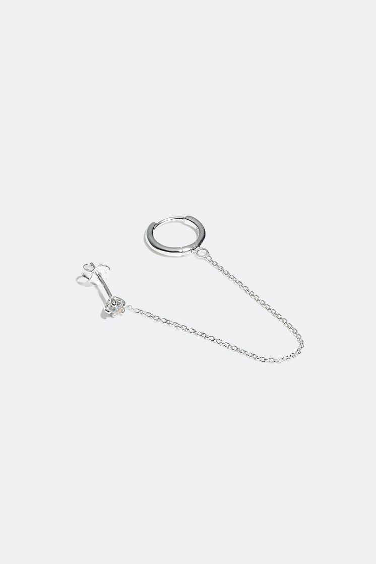 Stud & creol earring - 179 kr