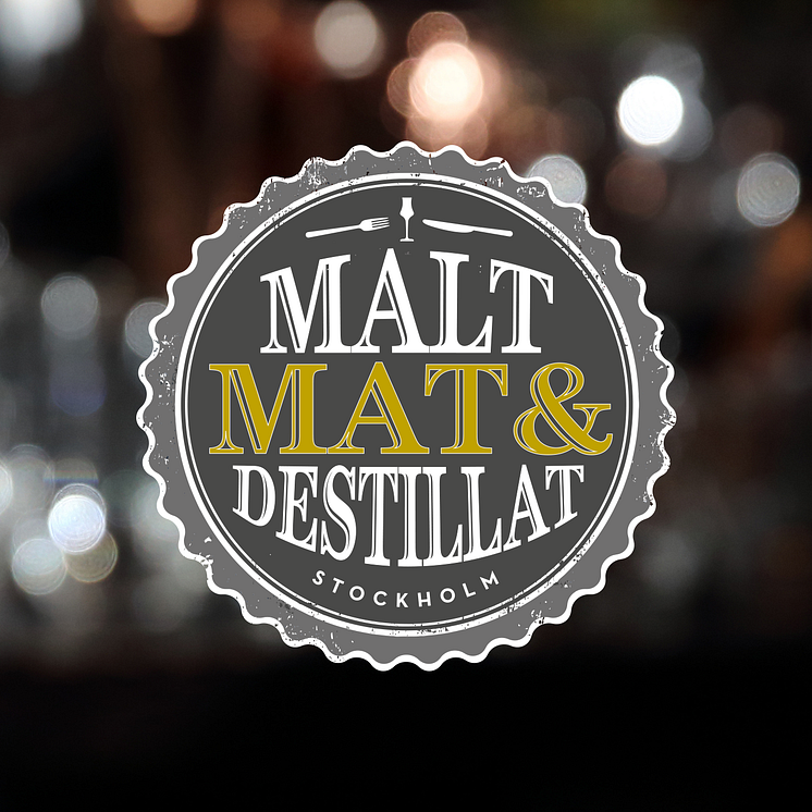 Mal, Mat &  Destillat logga