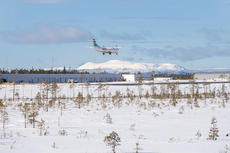 Scandinavian Mountains Airport BRA_ATR