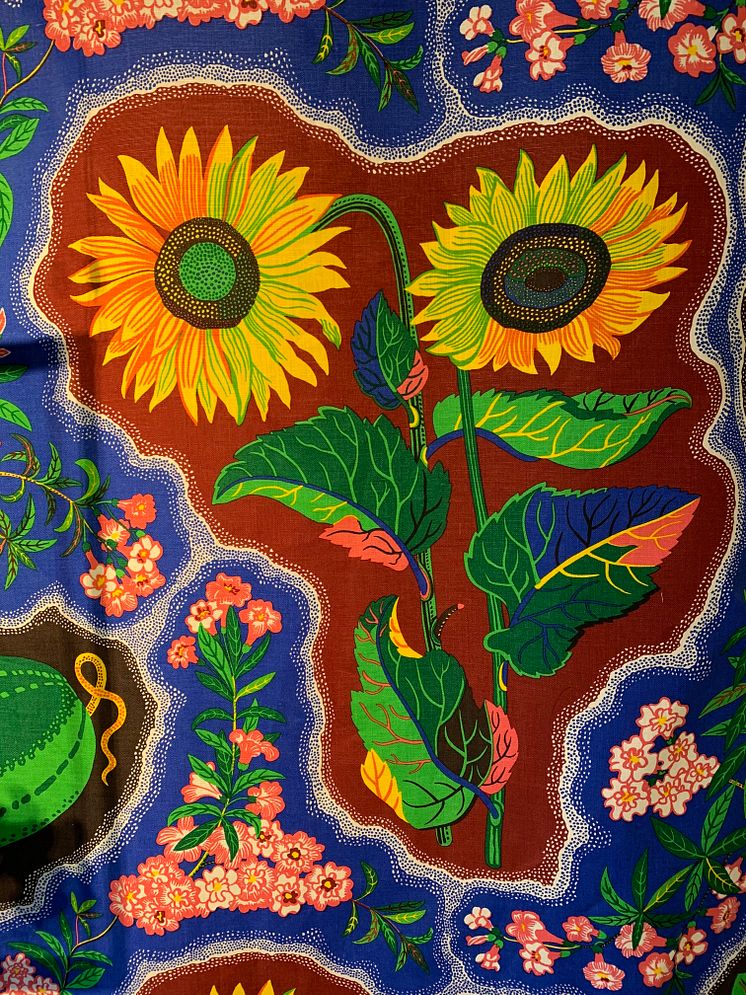 Josef Frank flora på Sofiero