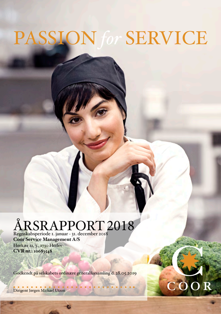 Årsrapport Danmark 2018