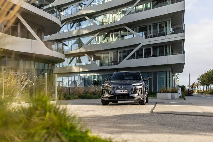 Audi Q6 e-tron (dansk)