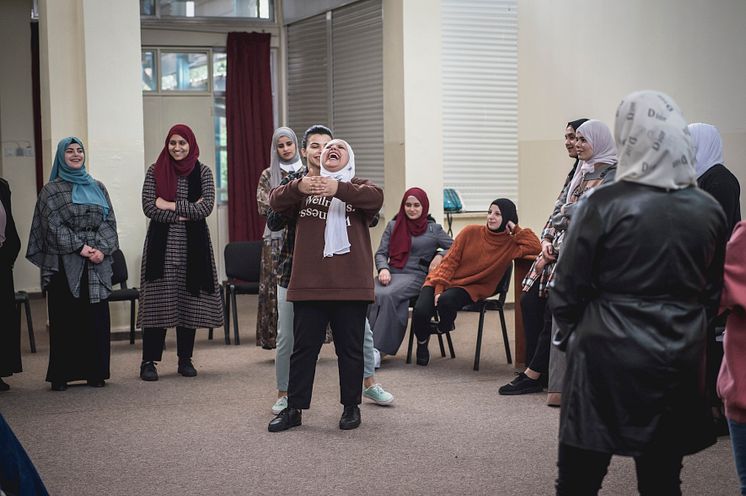 Workshop i Palestina_Fotograf Evelina Rönnbäck