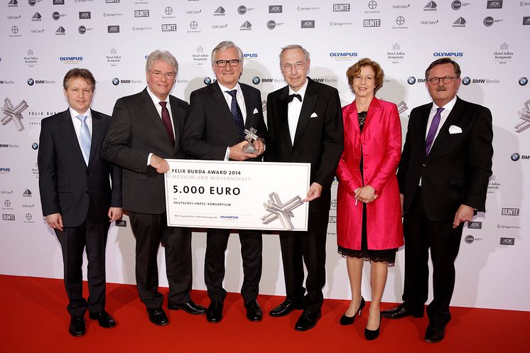 Felix Burda Award 2014