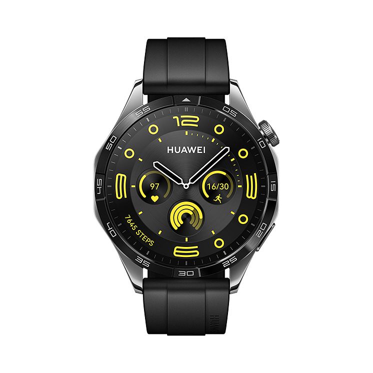 Huawei Watch GT4_Black_Front_JPG_20230711