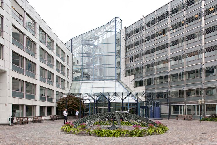 SAS-huset i Frösundavik i befintligt skick