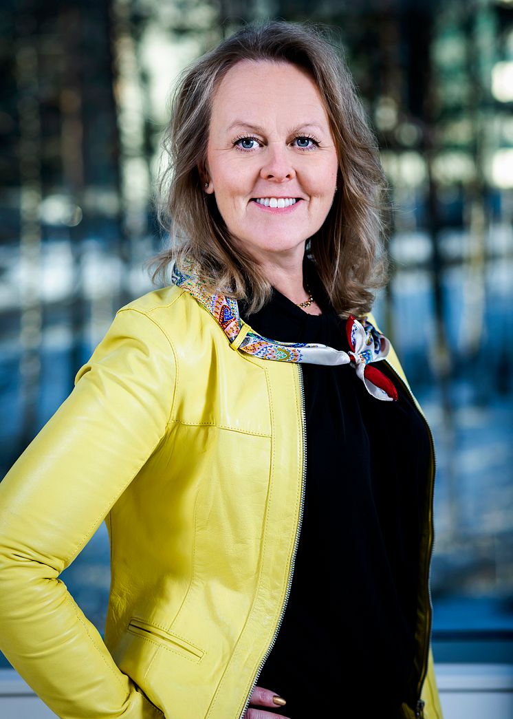 Charlotte Ljunggren, Swedavia