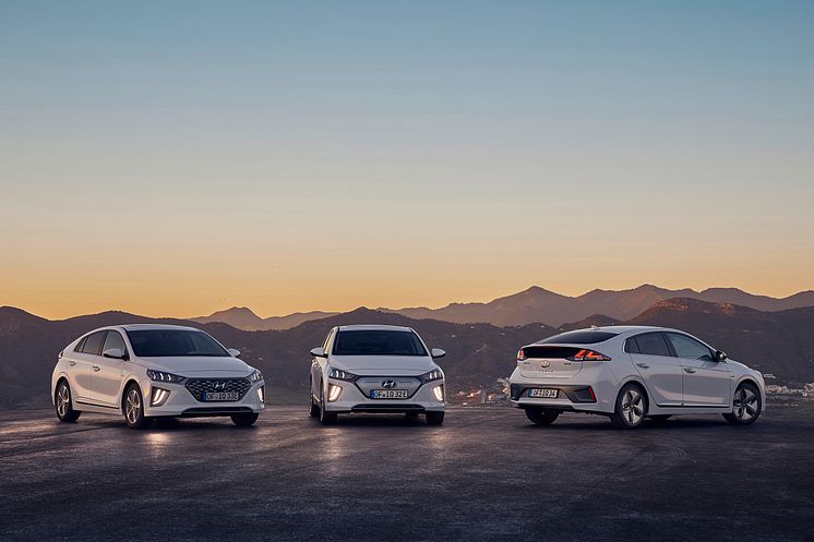 New Hyundai IONIQ range