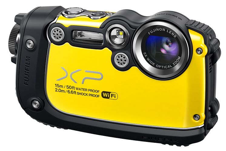 FUJIFILM FinePix XP200 yellow