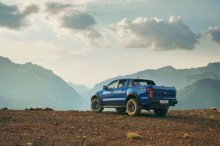 Ny Ford Ranger Raptor