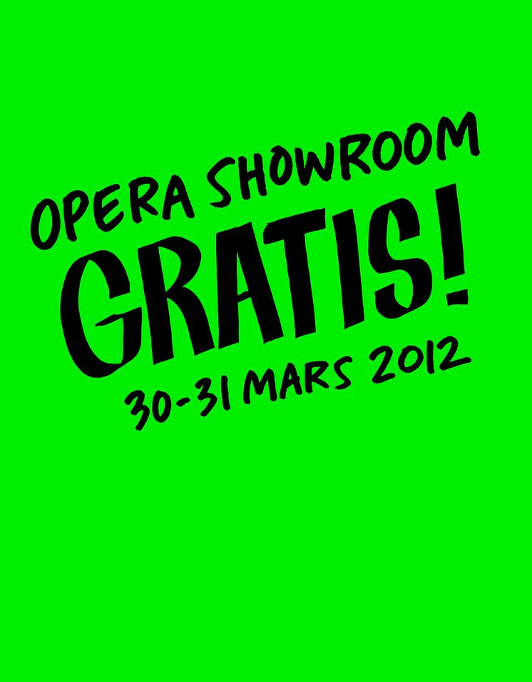 Opera Showroom 2012