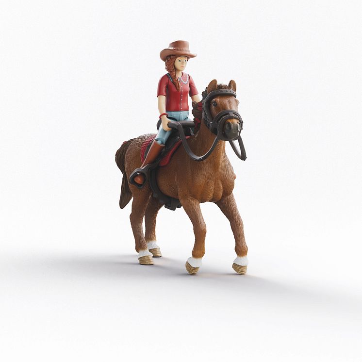 42711_Horse Club_Hannah & Cayenne_(c)schleich®