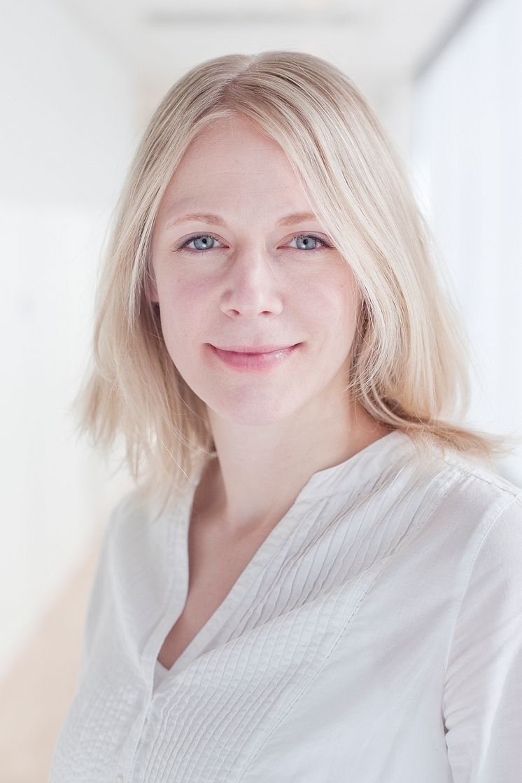 Insamlingschef Katarina Andersson