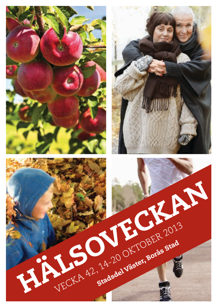 Hälsoveckan i stadsdel Väster