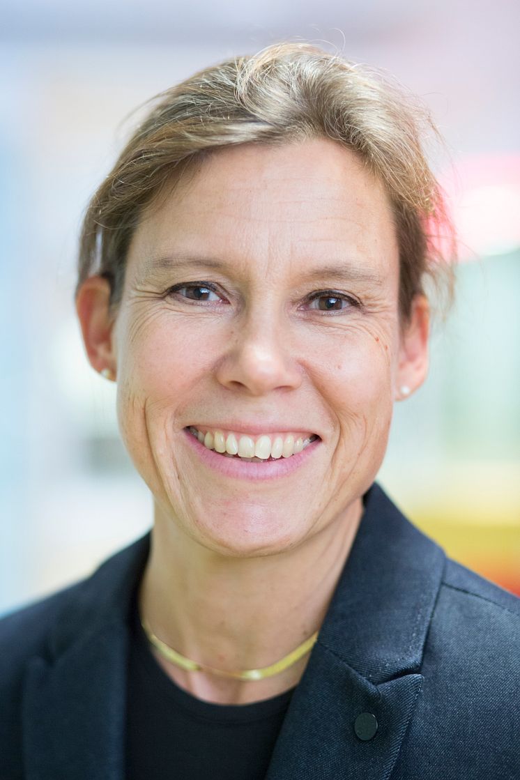 Anna Aderlund, Press- och PR-ansvarig