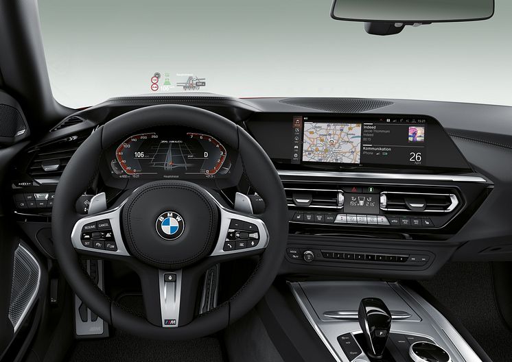 BMW Z4 M40i First Edition_HeadUp_LiveCockpitProfessional