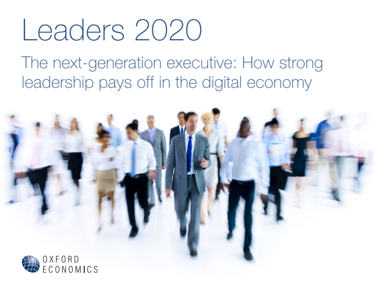 Ny undersökning - Leaders 2020