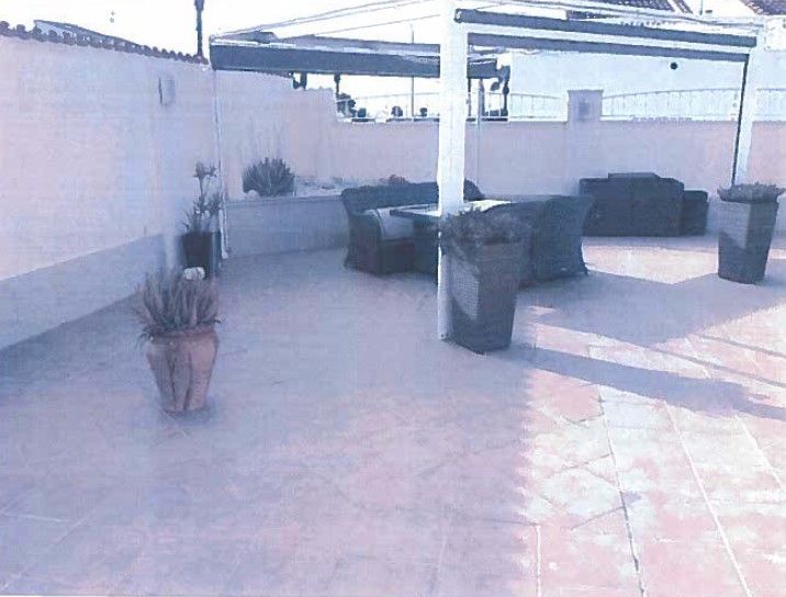 Photo of the outdoor area at Drury's main residence in Spain which was restrained by HMRC