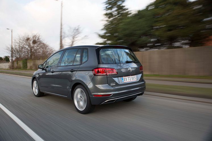 Faceliftet Golf Sportsvan