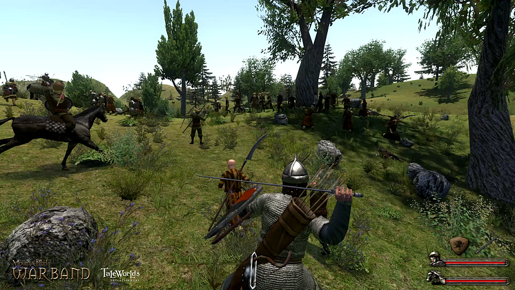 Mount & Blade: Warband - Console Announcement Screenshot