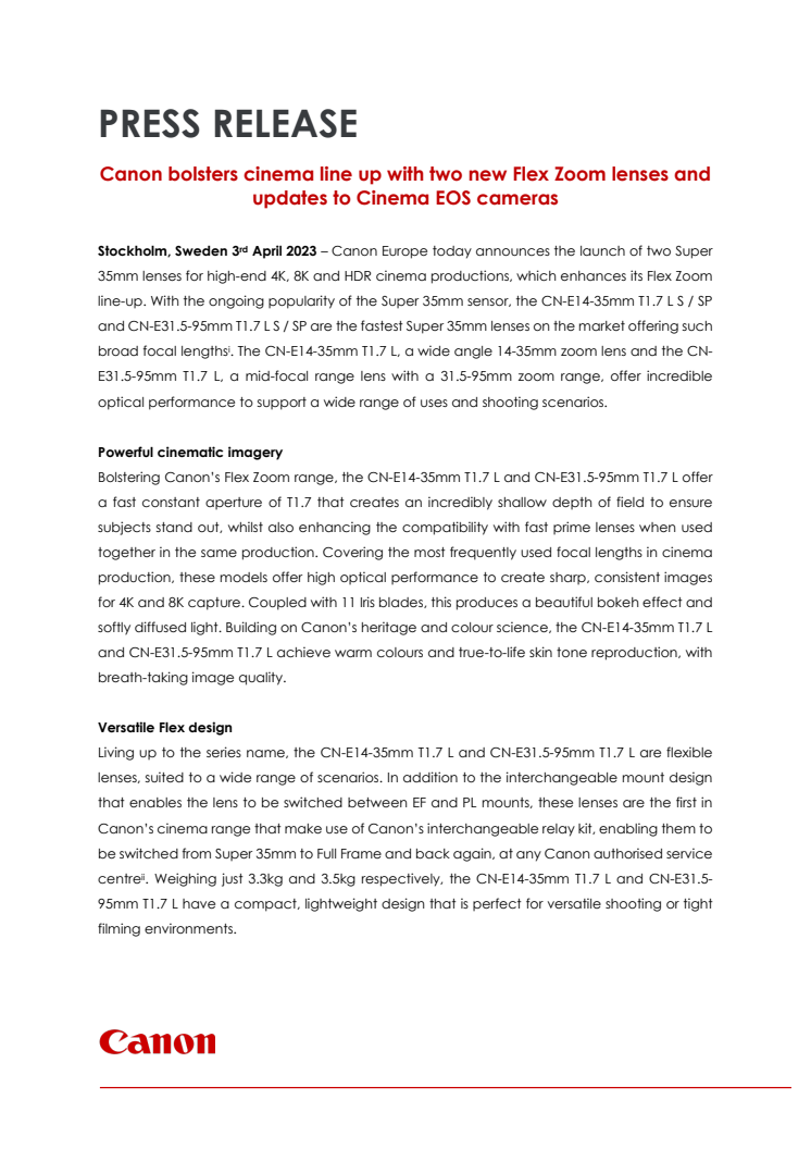 Pressmeddelande new Canon Cine Flex Zoom Lenses, FW update Cinema EOS.pdf