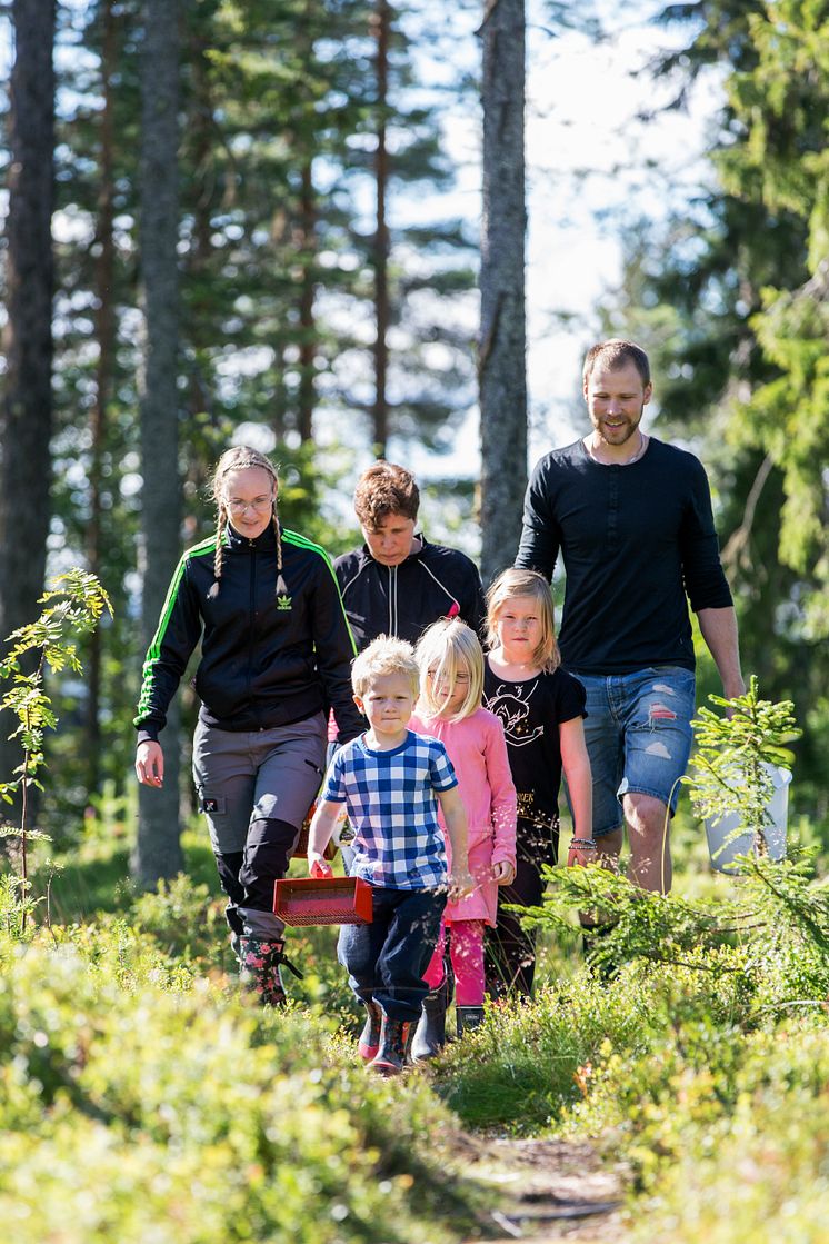 Familjen Lindahl