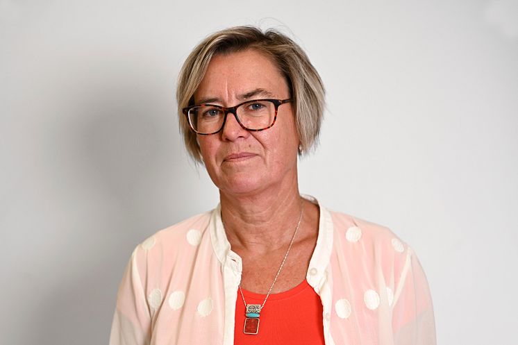 Lotta Håkansson, förbundsordförande Reumatikerförbundet