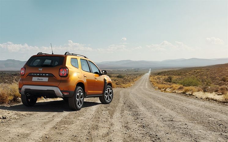 Nya Dacia Duster