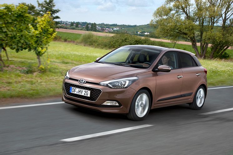 Nye Hyundai i20