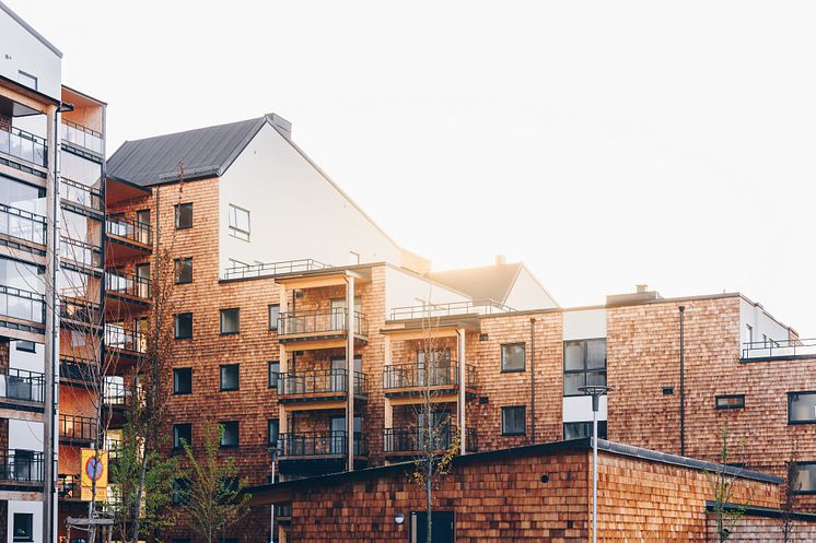 Natursköna bostadsområdet Stora Vallen