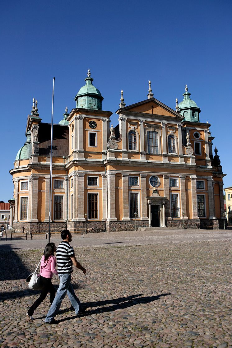 Kalmar domkyrka, Foto: Christian Alsing