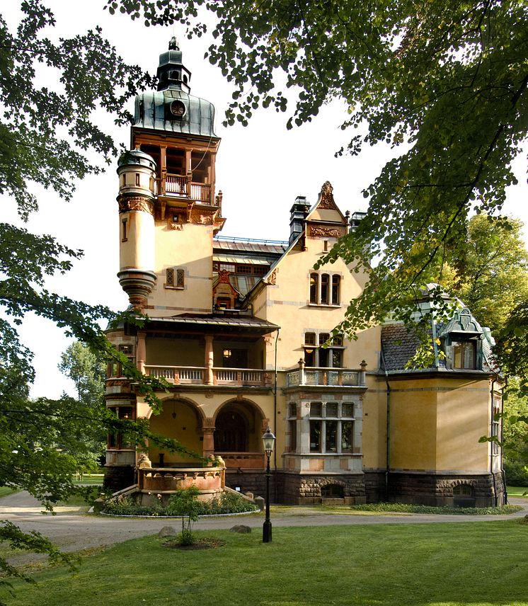 Villa Lusthusporten, foto Mats Landin, Nordiska museet