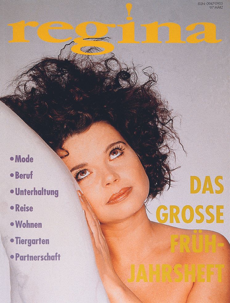 regina No. 2, 1997. Photo: Susie Knoll, München. Hair and Make-up: Diana Miller.