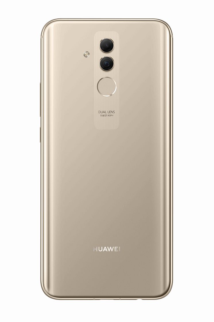 HUAWEI Mate 20lite gold color  (6)