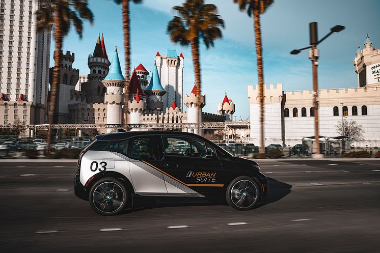 CES2020 - BMW i3 Urban Suite