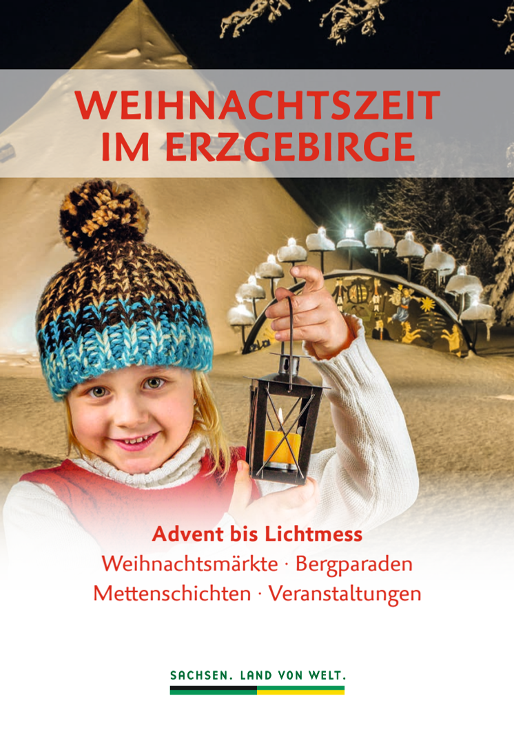 Angebotsbroschüre WEIHNACHTSZEIT 2018/2019