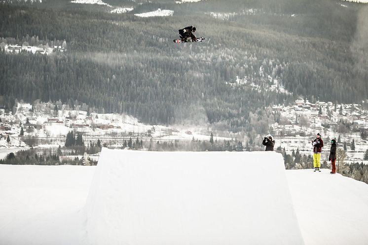 Ståle Sandbech i Parken Trysil