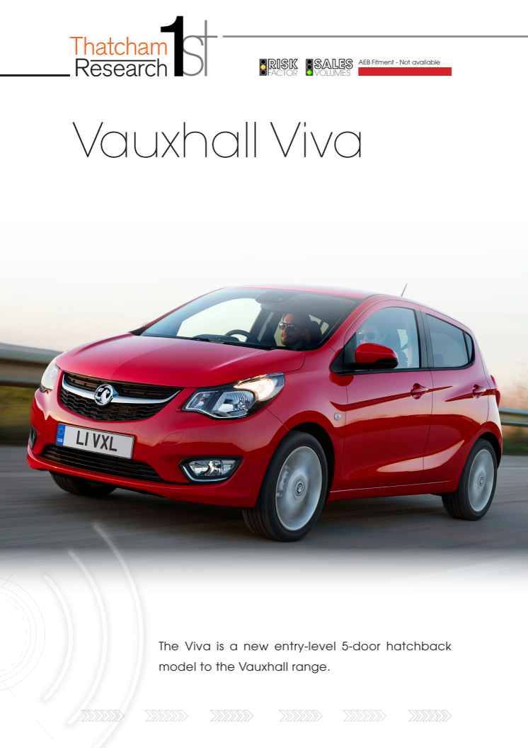Thatcham 1st : Vauxhall Viva