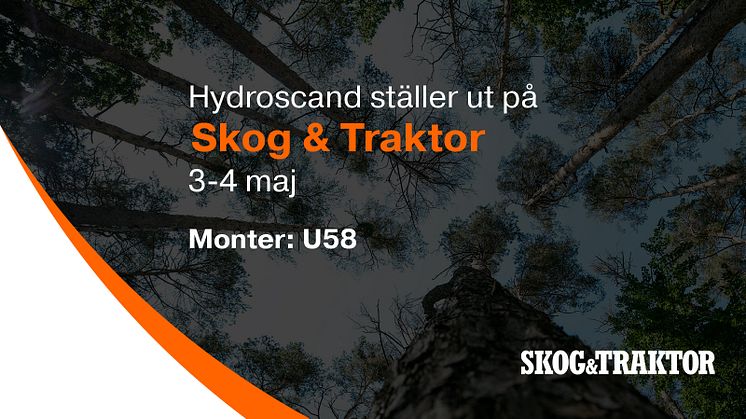 Hydroacand-Skogochtraktor