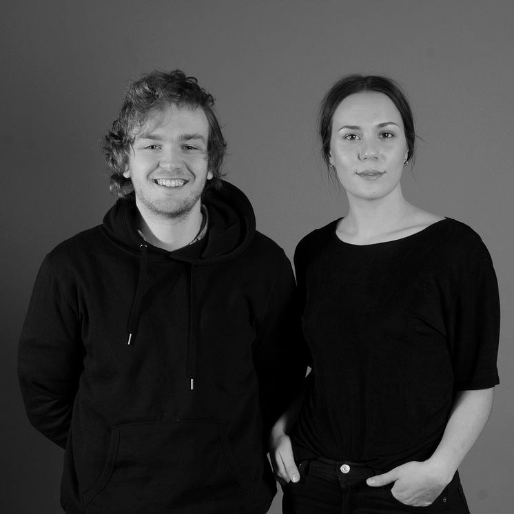 Jone Skarbøvik och Asta Florestedt