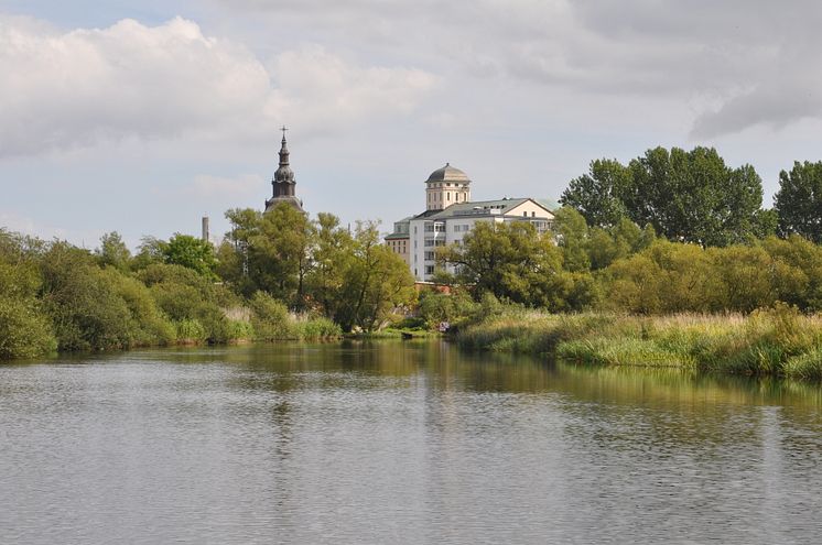 Kristianstad's Vattenrike - the rich wetlands of Kristianstad