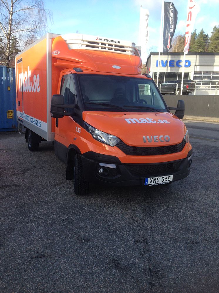 Cold Cargo Sweden AB utökar med 56 nya Iveco Daily