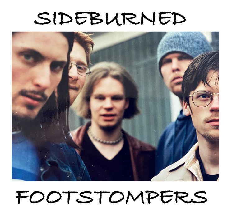 FOOTSTOMPERS "Sideburned" single