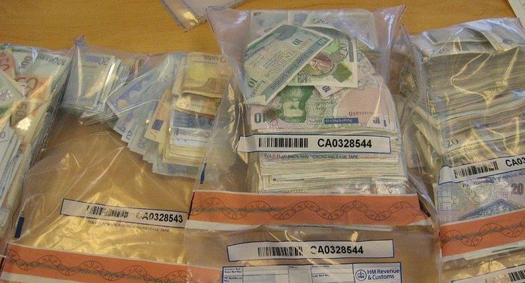 NI 04 16 Cash stash man jailed