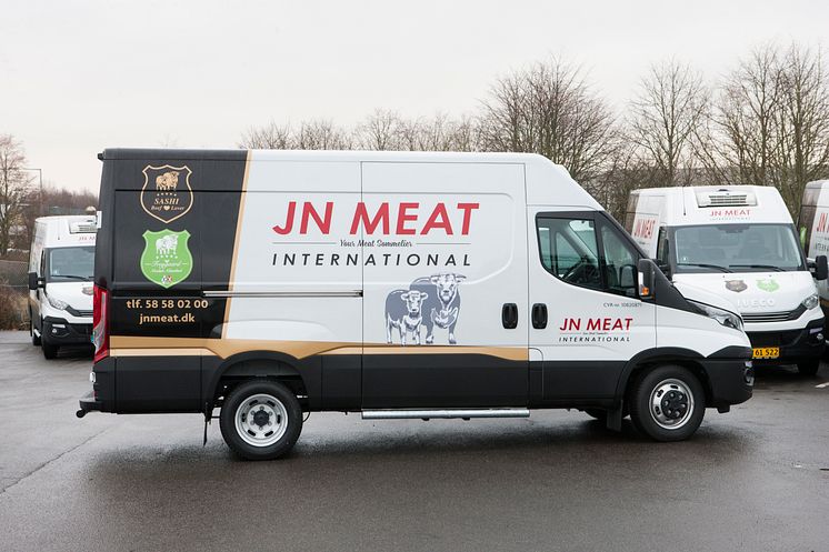 Kølebil fra IVECO til JN Meat.