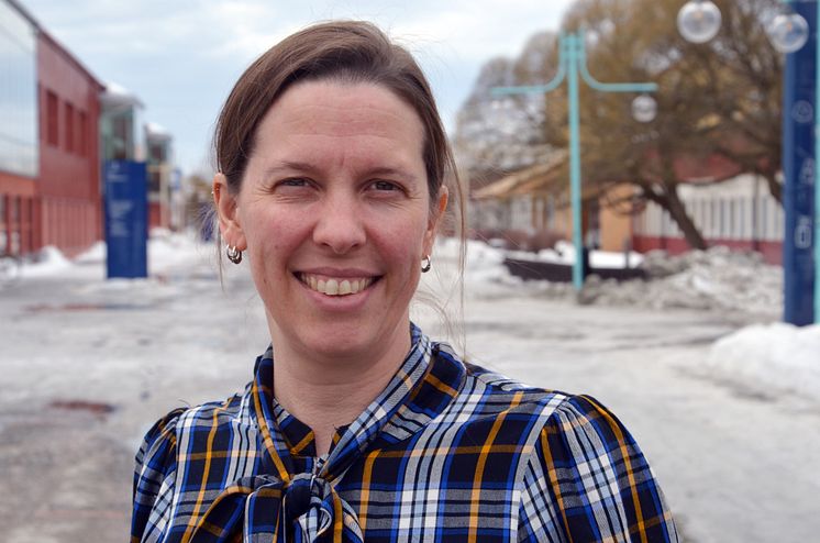 Elisabeth Wetterlund, professor i energiteknik vid Luleå tekniska universitet