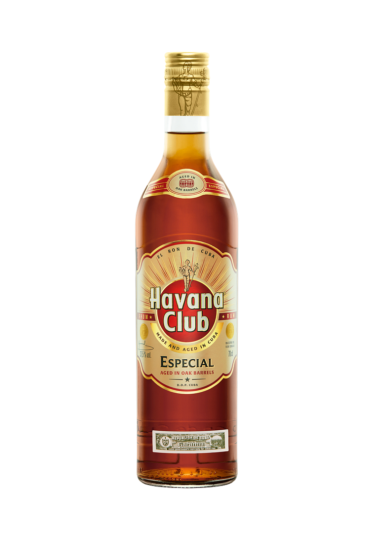Havana Club Especial_Freisteller