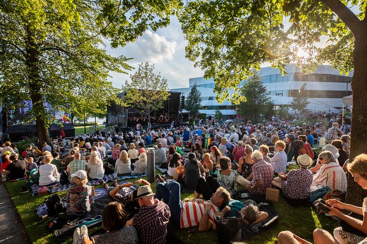 Visit Umea Rådhusparken