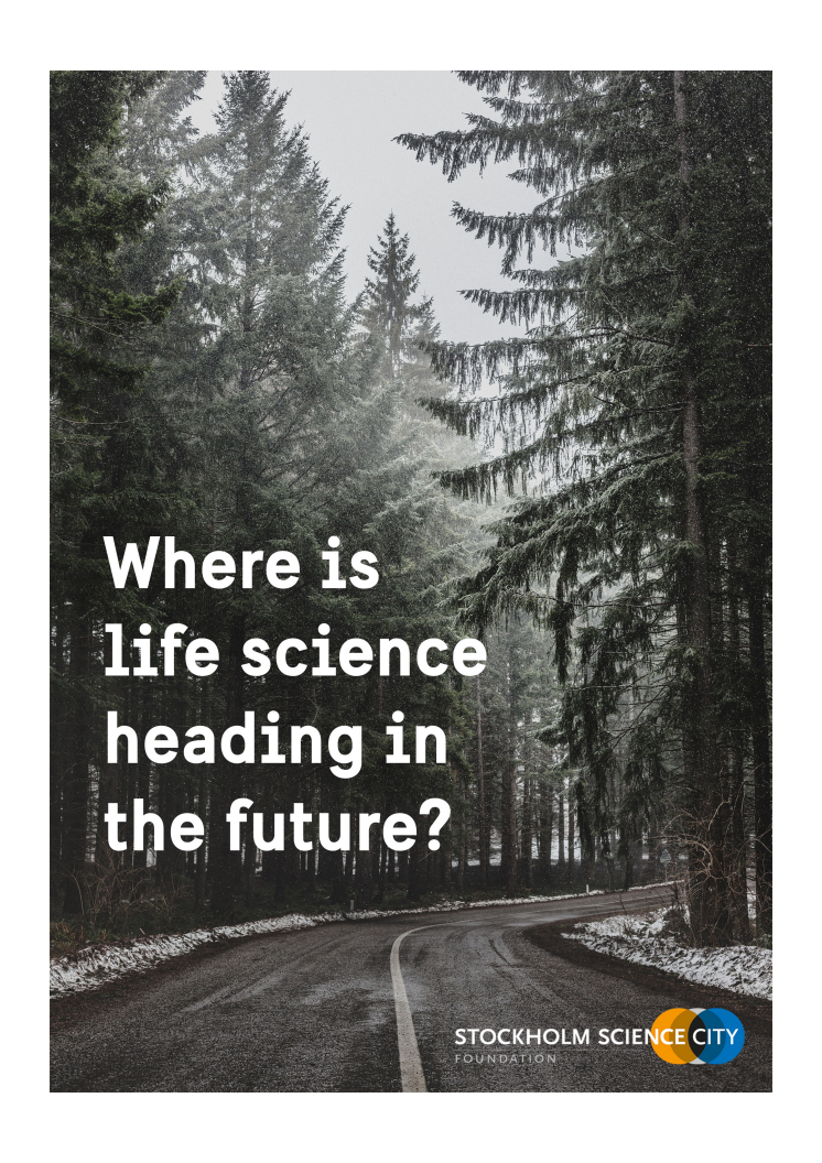 Where is life science heading in the future?