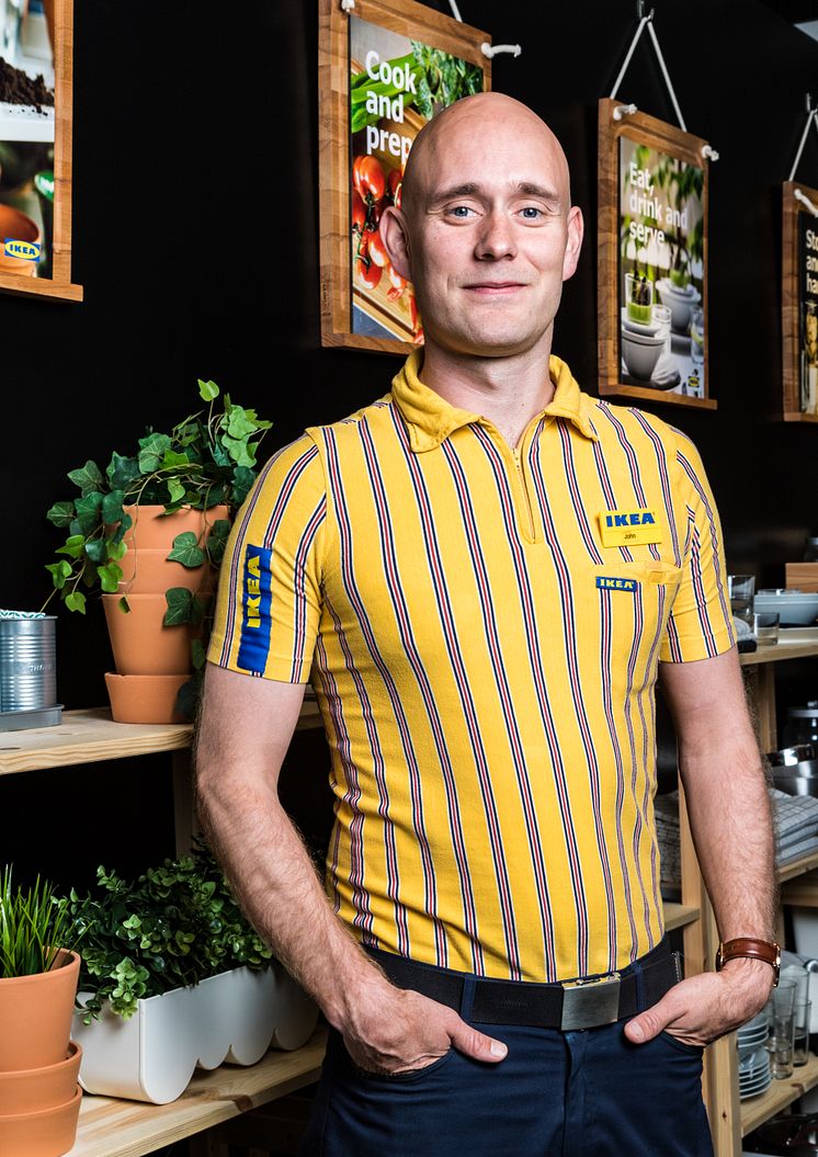 John Kristian Sørensen varehuschef IKEA Aarhus